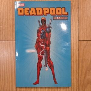 Marvel Deadpool Classic Vol. 1 (Graphic Novel)